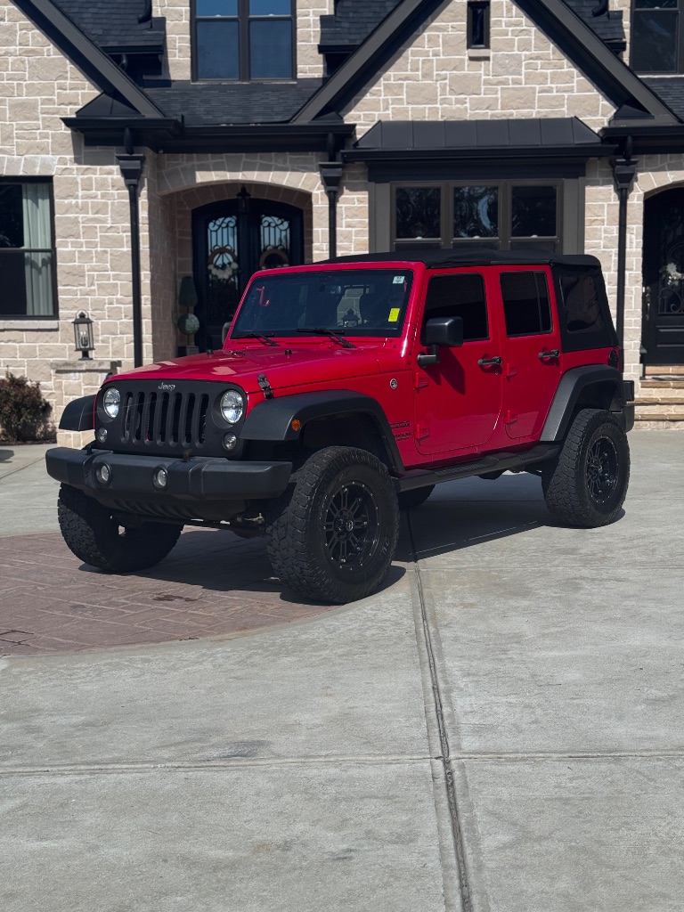 2016 Jeep Wrangler Unlimited Sport S