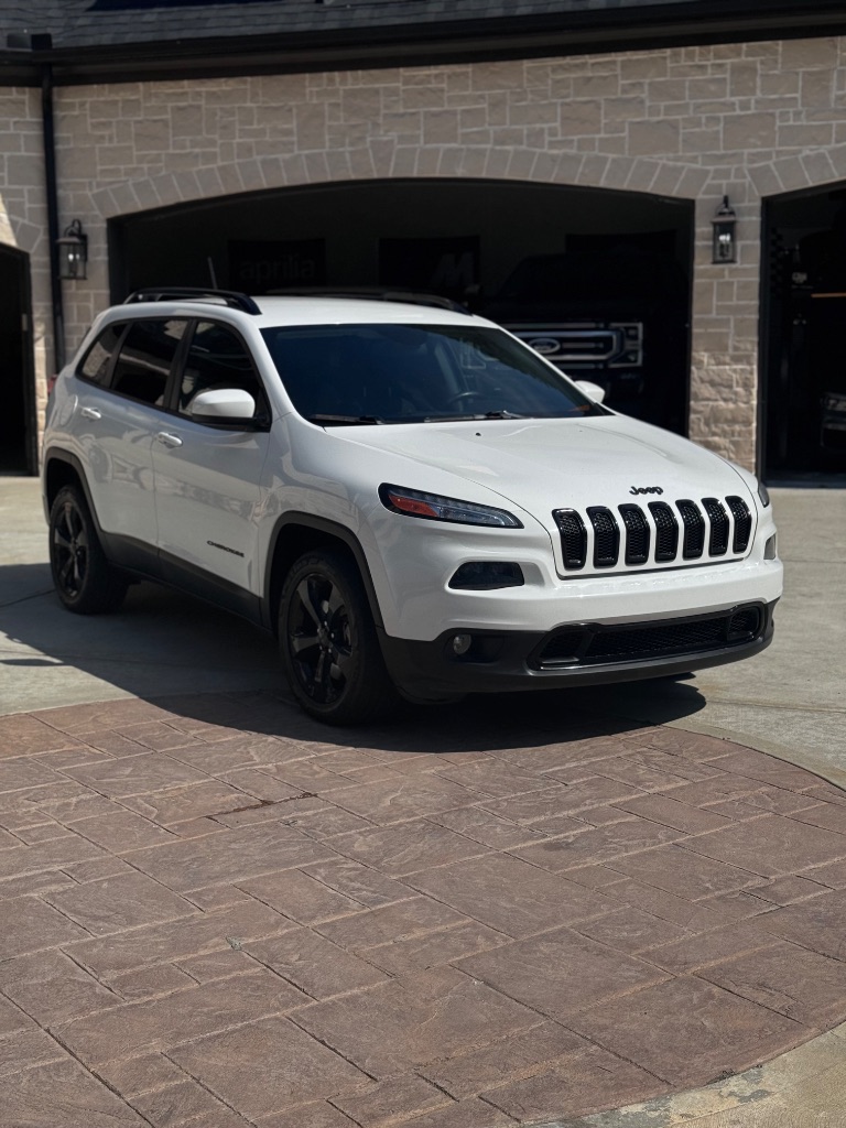 2018 Jeep Cherokee